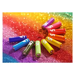 Батарейка ZMI RAINBOW ALKALINE * 10 (AA501) - мініатюра 8