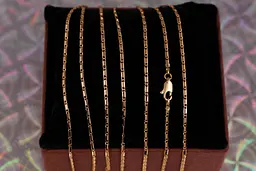 Ланцюг Xuping Jewelry слиток 45 см 2 мм золотистий