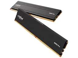 Пам'ять для настільних комп'ютерів Crucial 32 GB (2x16GB) DDR5 6000 MHz Pro (CP2K16G60C48U5) - мініатюра 4