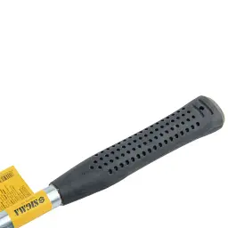 Киянка гумова чорна 450г металева обгумована рукоятка SIGMA (4317481) - мініатюра 5