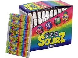 Цукерки мікс PEZ REFILL SOURS - мініатюра 3
