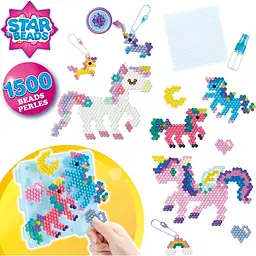 Уцінка. Набір аквамозаїки Aquabeads Чарівні єдинороги (31944)  - мініатюра 2