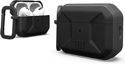 Чохол UAG для AirPods Pro (Gen 2, 2022), Civilian, Black teh0019303 - мініатюра 2