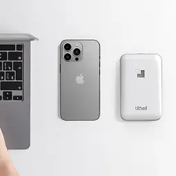 УМБ Litheli Power Bank 10000 mAh, 45 W, 2А, Fast Charge (U20BY01-0U000) - мініатюра 5