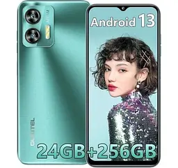 Смартфон Oukitel C35 12/256GB Light Blue