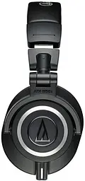 Навушники Audio-Technica ATH-M50x Нова ревізія Black - мініатюра 3
