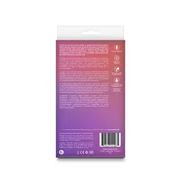 Дилдо NS Novelties Colours Curve Vibrating 6 Dildo с вибрацией - миниатюра 4