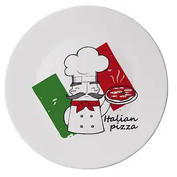 RONDA: Блюдо 33см PIZZA CHEF 419320F77321754 BORMIOLI ROCCO