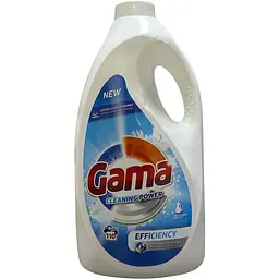 Гель для стирки Gama Cleaning Power 110 циклов стирки 4,95 л 
