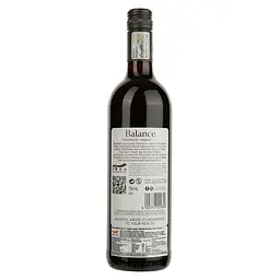 Вино Overhex Wines Balance Classic Pinotage Shiraz, червоне, сухе, 13,5%, 0,75 л (8000015201911) - мініатюра 2