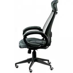 Крісло для персоналу Special4You Briz black/grey (E4909) - мініатюра 5