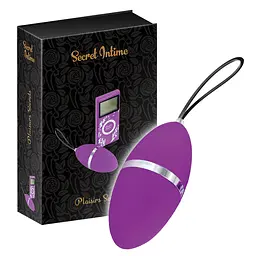 Віброяйце Secret Intime Plaisirs Secrets 7.9 см (фіолетовий) - мініатюра 7