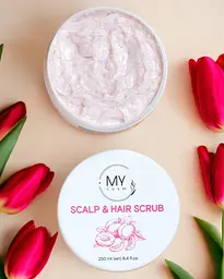 Скраб для шкіри голови MY COSM Scalp & Hair Scrub 250 мл - мініатюра 2