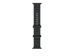 Ремінець Apple Ocean Band Black - Black Titanium Finish для Watch 44/45/46/49mm (MYPD3) - мініатюра 3