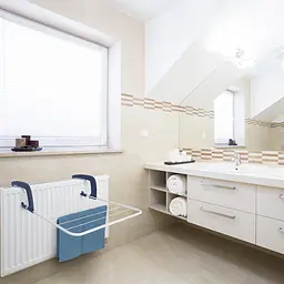 Сушарка для білизни підлогова Casa Si Kolibri 2in1 18m White (CS92131C06) - мініатюра 4