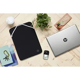 Чохол до ноутбука HP 15.6" Reversible Protective Blk/Slv Sleeve (2F2K5AA) - мініатюра 2