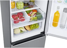 Холодильник з морозильною камерою Samsung RB38C679ES9 - мініатюра 3