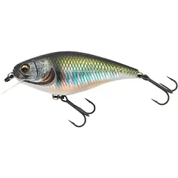 Воблер Imakatsu Gekiasa Shad 58SF 58 mm 7.0 g 0.5 m Чорний/Бірюзовий (1013-1452.16.87)