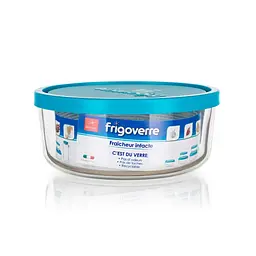Ємність для продуктів Bormioli Rocco Evolution, 15х6,5 см, 0,75 л - мініатюра 2
