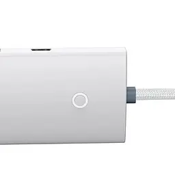 Хаб Baseus Lite Series 4-Port Usb-A - розгалужувач на 4 Usb 3.0 (WKQX030102) - мініатюра 6