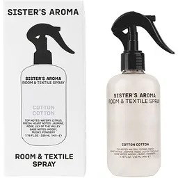 Спрей для дому Sister's Aroma Cotton Cotton парфумований 230 мл - мініатюра 2