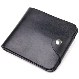 Чоловічий шкіряний портмоне Canpellini 11х9,5х1 см acs0025027