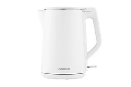 Ardesto Електрочайник EKL-X50 1.5 л 2200 Вт підвійні стінки Strix контроль білий - мініатюра 10