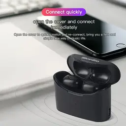 Бездротова стерео гарнітура Bluedio T Elf TWS (38904-01_645) - мініатюра 3