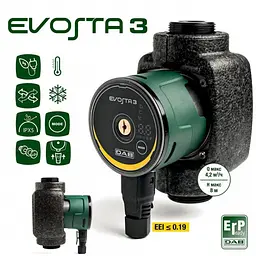 Циркуляційний насос DAB EVOSTA3 40/130 (1") M230/50-60 (60186086) - мініатюра 4