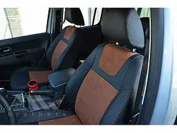 Авточохли модельні MW Brothers для Volkswagen Amarok c 2010 - мініатюра 3