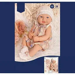 Пупс A-Toys 38 см знімний одяг аксесуари 8826-2