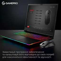 Миша GamePro Asgard Loki Black (GM022B) - мініатюра 7