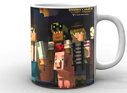 Кружка GeekLand Minecraft Майнкрафт моби МС.02.027 - мініатюра 3