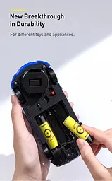 Акумулятор Baseus AA Rechargeable Li-ion Battery 2 шт. - мініатюра 5