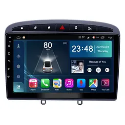 Штатна магнітола TORSSEN Peugeot 308/408 FL9 4+64Gb 4G Carplay DSP