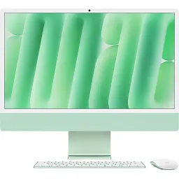 Моноблок Apple iMac 24'' M4 10CPU/10GPU 24GB/512GB Green [MD2Q4] 2024 [120430]