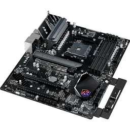 Материнська плата AsRock B550 PG Riptide (B550 PG Riptide) (Socket AM4, AMD B550, ATX) - мініатюра 3
