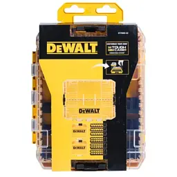 Ящик для інструментів DeWALT для біт системи TSTAK Tough Case М із футляром-2 шт, касетами для біт 6 шт. (DT70803) - мініатюра 4