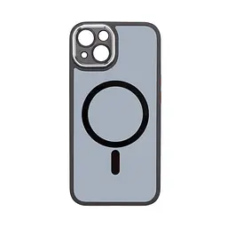 Чехол для Apple iPhone 13, Unit MagSafe SE, черный, с защитой камеры, магсейф, противоударный, магнитный, панель-накладка с MagSafe, с поддержкой беспроводной зарядки, TPU+PC, защита всего корпуса, ударопрочный, ArmorStandart (ARM75368)
