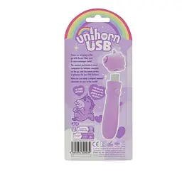 Віброкуля Unihorn USB Bullet - Karma Lilac - мініатюра 5