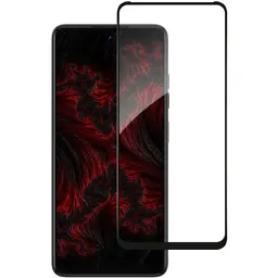 Скло захисне Intaleo Full Glue Tecno Spark 20 Black (1283126589003) - мініатюра 2