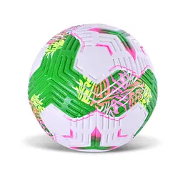 М'яч футбольний FB25537(Green) розмір №5, PU, 420 гр