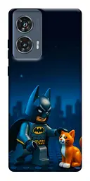 TPU чохол Demsky Lego batman для Motorola Edge 50 Fusion
