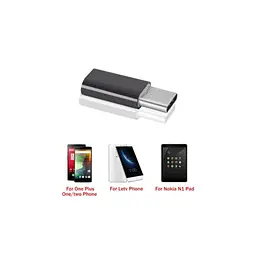 Перехідник Type-C to Micro USB Lapara (LA-Type-C-MicroUSB-adaptor black) - мініатюра 6