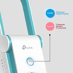 Бездротовий повторювач/розширювач WiFi сигналу TP-Link RE365 - мініатюра 7
