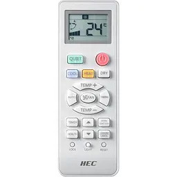 Спліт-система HEC HEC-09QC[I]/HEC-09QC[O] [116506] - мініатюра 6