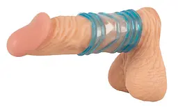 Набір насадок на пеніс You2Toys OrionTokio Sleeves 3 шт. мульти - мініатюра 5