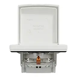 Розетка Schneider Electric ASFORA з кришкою IP44, біла (EPH3100321) - мініатюра 6