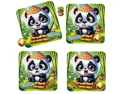 Гра розвиваюча VLADI TOYS "Емоції Пандочки" магнітна VT3220-06 - мініатюра 3