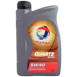 Автомобільна моторна олива Total Quartz 9000 5W-40 1л